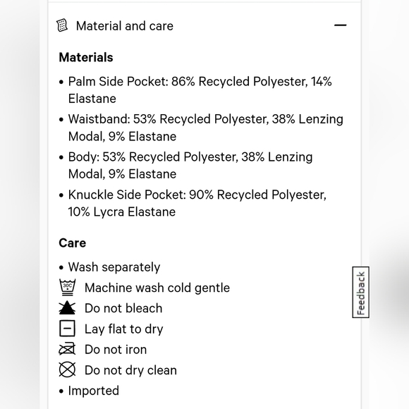 Lululemon Softstreme High-Rise Pant Regular - Picture 6 of 6